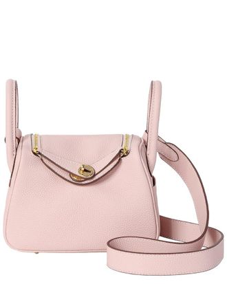 Tiffany & Fred Grained Mini Leather Satchel