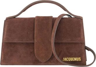 Jacquemus Le Grand Bambino - Bags - Mujer - Marr&oacute;n - ONE SIZE