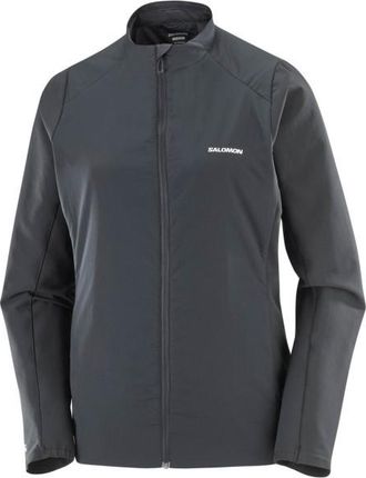 Salomon Mountain Flex Hybrid Jacket Laufjacke für Damen | grau