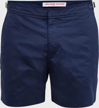 Orlebar Brown Men & apos;s Bulldog Nylon Swim Shorts