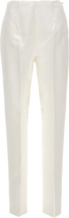 Sportmax White Netto Pants