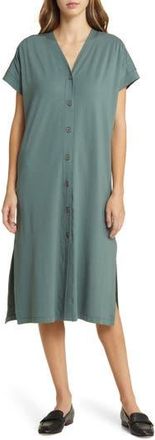 Masai Odera Shift Dress in Balsam Green at Nordstrom Rack, Size Xx-Large