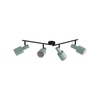 Lindby Foco ovelia En Negro De Metal - Lindby