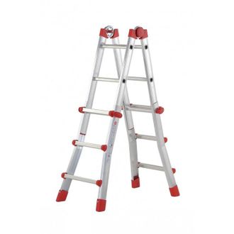 Hailo Escalera Multifunci&oacute;n Telesc&oacute;pica Profistep Multi Altura Max. De Trabajo (cm) 370 - Hailo