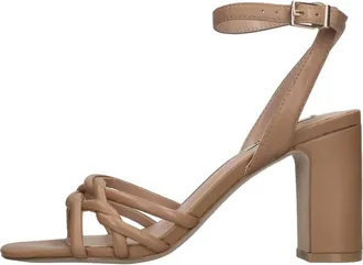 Bibi Lou Sandalen met hoge hak - Dames - Sandalen met hakken - Bruin - 41 EU - Leer - Schoenen