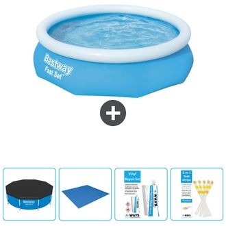 Bestway Piscina Bestway Fast Set Redonda - 305x76 Cm - 7-piezas S22642
