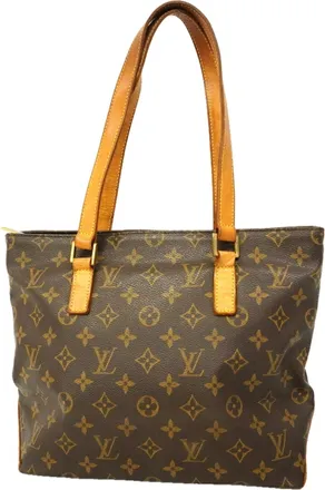 Louis Vuitton Brown Tote Bag (Pre-Owned)