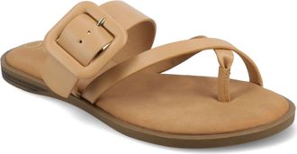 Journee Collection Women & apos;s Layra Flat Sandals