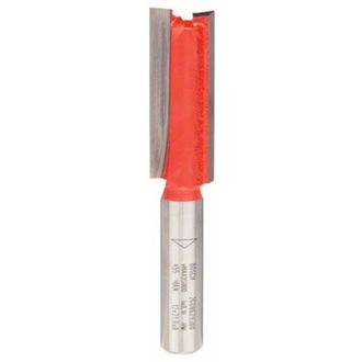 Bosch Fresa Recta Expert For Wood, Carburo, 8 Mm, D1 8 Mm, L 19 Mm, G 52 Mm Mil&iacute;metros 12 Mil&iacute;metros - Bosch