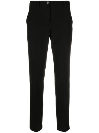 Seventy Slim-fit pantalon - Zwart
