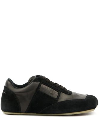 Men's Maison Margiela Leather Sneakers - up to −65% | Stylight
