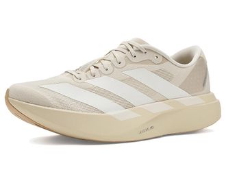 adidas adiZero Evo SL Running Shoes Mens Running Shoes Alumina/Off-White/Warm Sandstone : 11.5 D - Medium, Synthetic/Textile