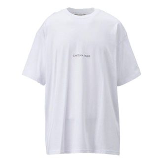 Onitsuka Tiger Graphic T-shirt White 2183B310-100