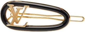 Louis Vuitton Pre-owned Accessories, female, Yellow, Size: ONE SIZE Pre-owned My LV Chain Hair Barrette