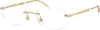 Ray-Ban Rx 3767V Optical Frame - unisex - Brillen - Geel - 52 MM - Accessoires