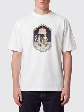 Dr&ocirc;le de Monsieur Dr&ocirc;le de Monsieur T-shirt in puro cotone con stampa grafica e logo