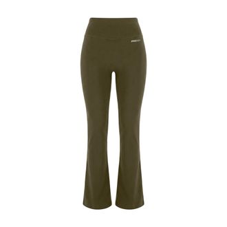 Freddy Leggings Flare Vita Altissima, Seamless, Tecnologia No Slide