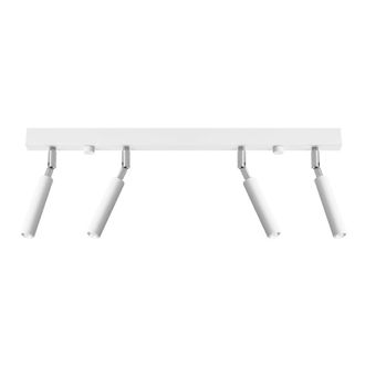 Sollux Lighting L&aacute;mpara de techo blanco acero alt. 20 cm