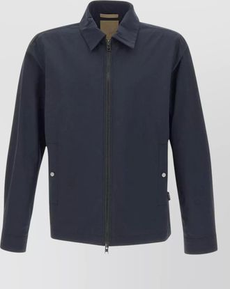 Woolrich city timber jacket collared buttoned cuffs pockets