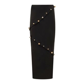 A.W.A.K.E. Mujer, Faldas, Negro, Talla: S