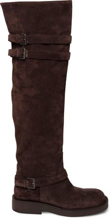 Steve Madden Brave Boot BROWN SUEDE