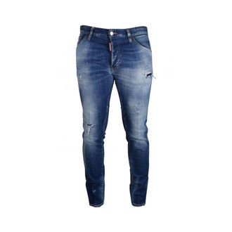 Dsquared2 Uomo, Jeans, Blu, L, new