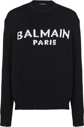 Balmain Hombre, Jerseys, Negro, Talla: XL