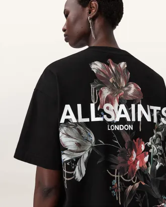 AllSaints Ania Etta Oversized T-Shirt