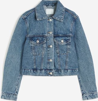 H&M Jeansjacke - Blue