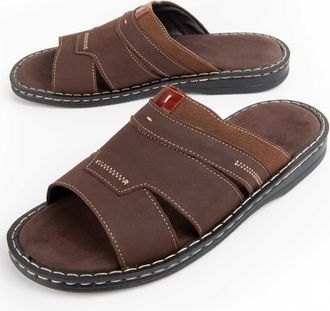 Purapiel Sandalen Beira9 Bruin