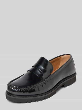 Selected Loafer aus echtem Leder in Black, Gr&ouml;&szlig;e 40