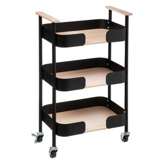 5five Simply Smart Trenes De Madera De 3 Pisos Blackwood - 5five