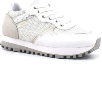 Liu Jo Sneakers - Dames - Sneakers - Wit - 39 EU - Leer - Schoenen