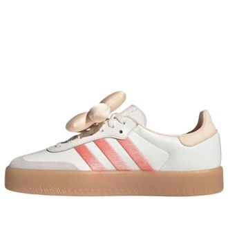 adidas (WMNS) adidas Sambae W Cloud White Semi Pink Spark Bliss Orange JR3334