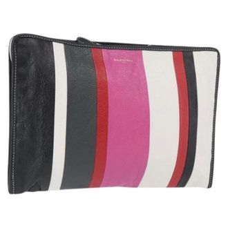 Balenciaga Pre-owned Clutches, female, Multicolor, Size: ONE SIZE Pre-owned Vintage Clutch Bag