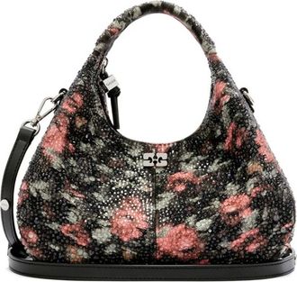 Ganni Tassen, Dames, Veelkleurig, ONE Size, Nylon, Ganni Tassen