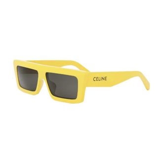 Celine Mens Black Square Sunglasses CL40214U 39A