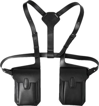 Generic Armpit Vest Bag | Underarm Men Bag Anti Theft - Storage Wallet Adjustable Strap Pouch for Keys Earphones Small Change Sunglasses Leisure Wear