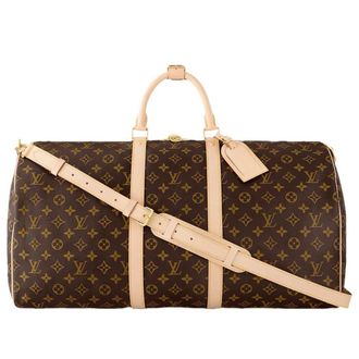 Louis Vuitton Keepall Bandouliere 55 Monogram Canvas M41414