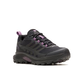Merrell Wanderschuh MERRELL SPEED STRIKE 2 GORE-TEX, Damen, Gr. 37,5, schwarz, Synthetik, Schuhe Wanderschuh, wasserdicht