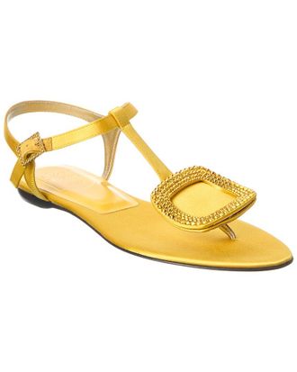 Roger Vivier Satin Sandal