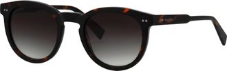 Marc O'Polo Sonnenbrille MARC OPOLO Modell 506238, Herren, dunkles havanna, gemustert, leicht durchscheinend, leicht gl&auml;nzend, Sonnenbrillen Sonnenbrille, Form Pa