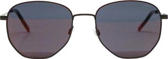 HUGO BOSS Mens Geometric Sunglasses (Black) - One Size