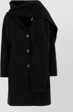 Michael Kors wool blend coat