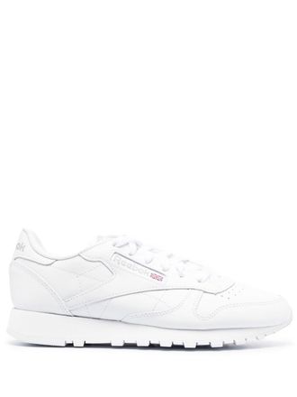 Reebok Sneakers con applicazione - Bianco