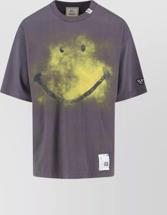 Miharayasuhiro oversized cotton short-sleeve t-shirt