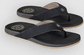 Rip Curl Pacific Rinse Bloom Open Toe Sandalen schwarz