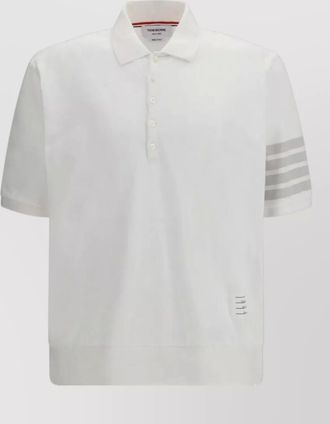 Thom Browne cotton polo shirt
