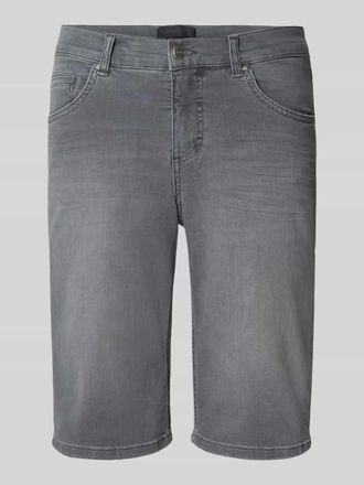 Angels Regular Fit Bermudas aus Denim mit Umschlag in Mittelgrau, Gr&ouml;&szlig;e 40
