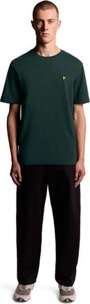 Lyle & Scott Crew Neck Short Sleeve T-Shirt in Dark Green at Nordstrom, Size Xx-Large